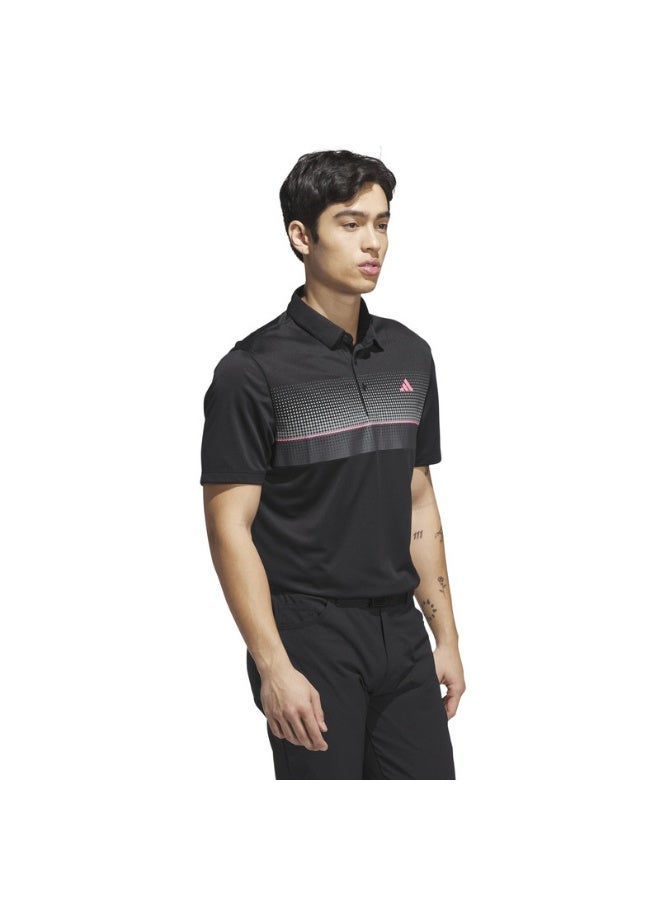 اديداس قميص بولو رجالي أسود بأكمام قصيرة - Image 5